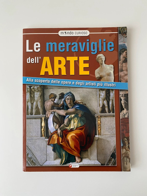 Le meraviglie dell'arte - libro nuovo