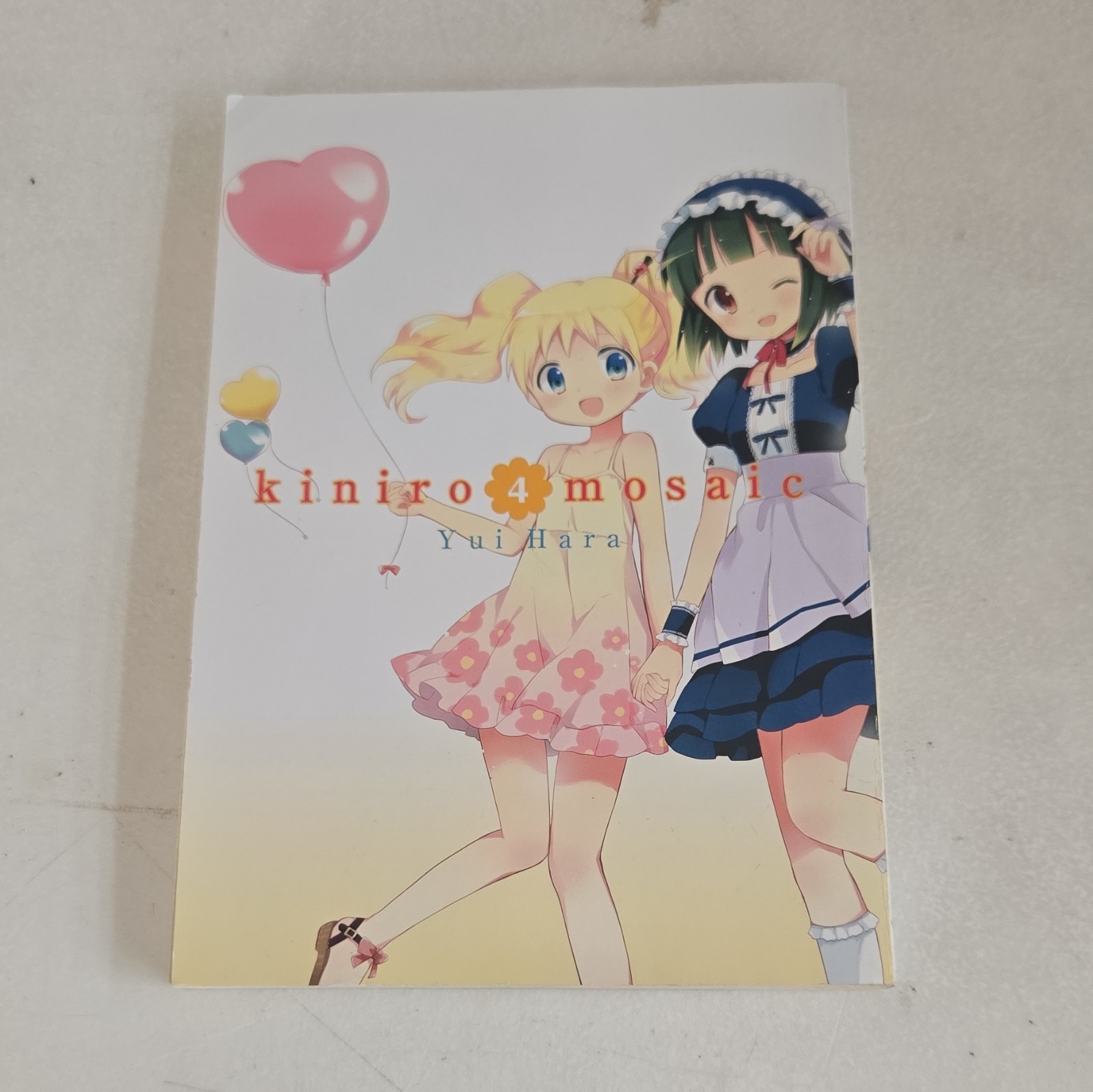 Yen Press Kiniro Mosaic Vol. 4 Yui Hara TPB Prima Yen Edizione Stampa 2017