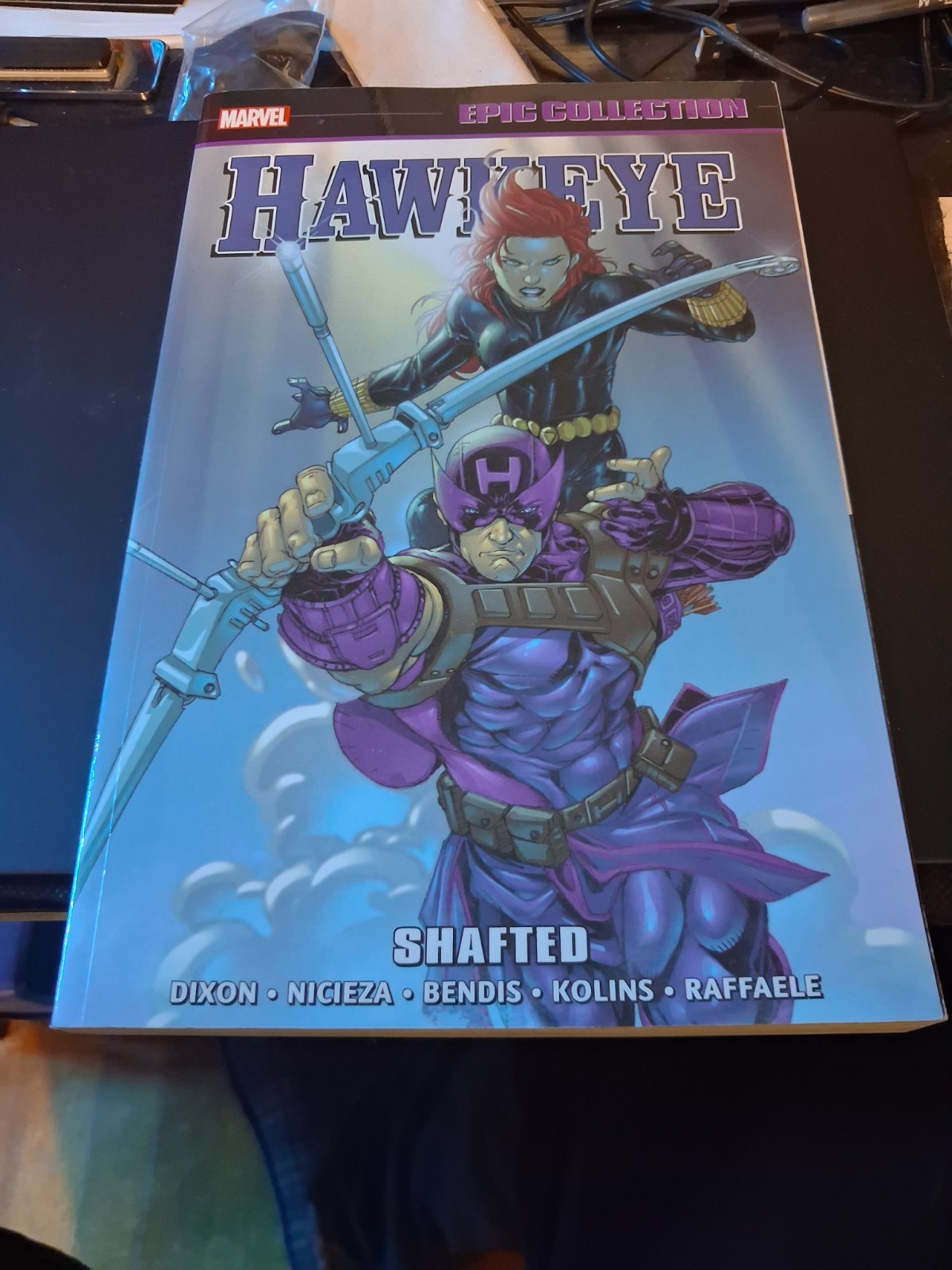 Occhio di Falco Epic Collection #4 (Marvel Comics 2024)