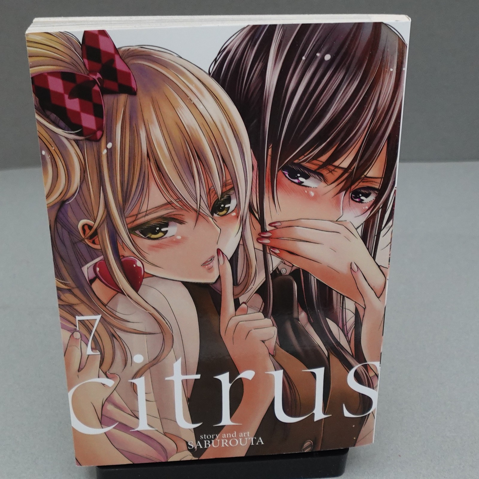 Citrus Manga Volume 7 Yuri GL Saburouta Seven Seas Vol Prima Stampa Inglese