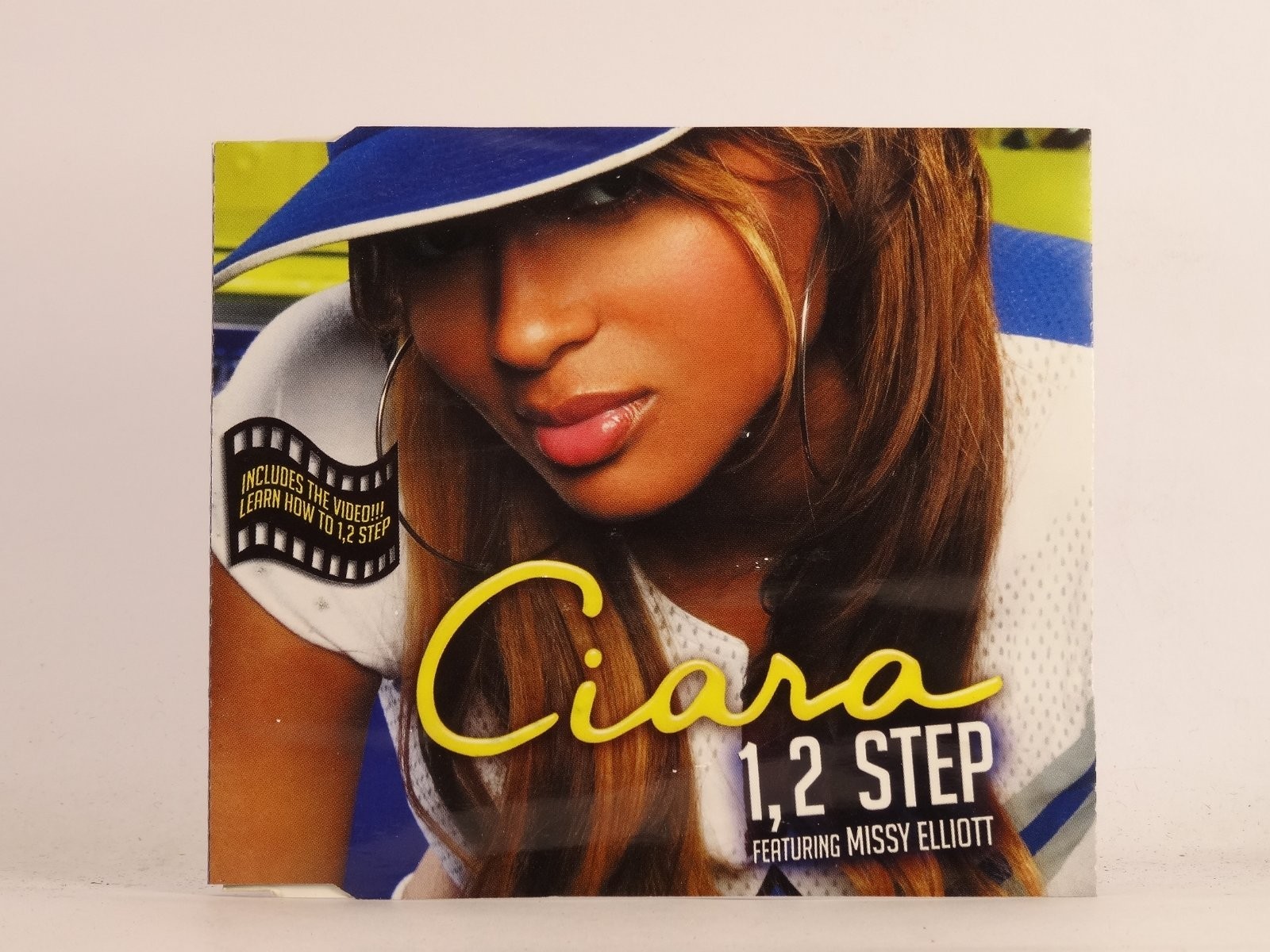 CIARA FT MISSY ELLIOTT 1 2 STEP (C50) 5 Track CD Single including Picture Sleeve