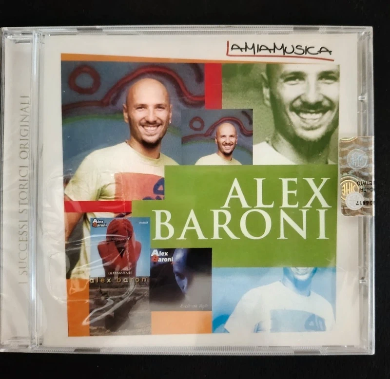 Alex Baroni CD La mia musica