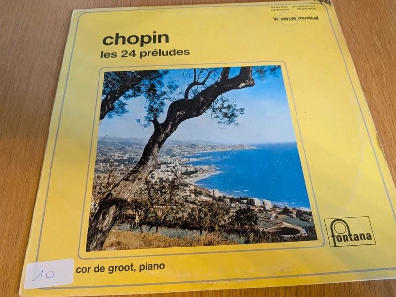 33 tours 1/3 Chopin : les 24 préludes