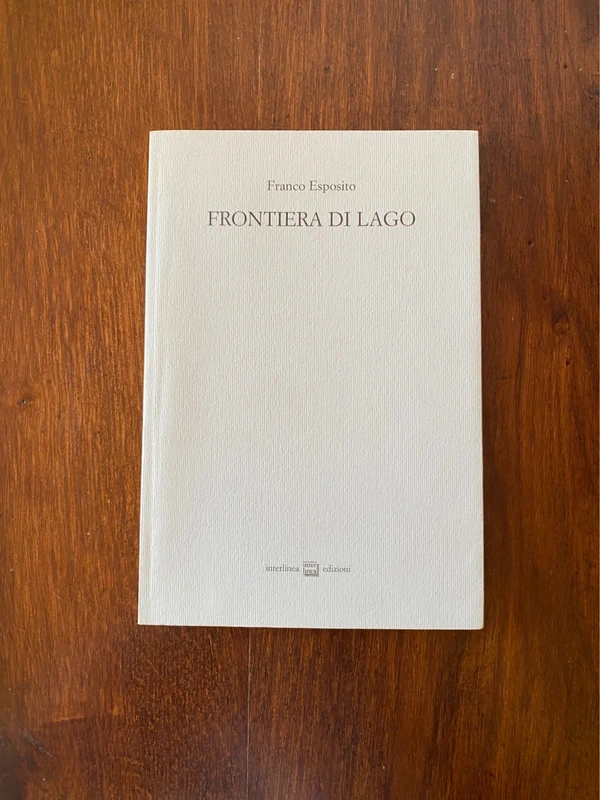 Frontiera di lago libro di poesia