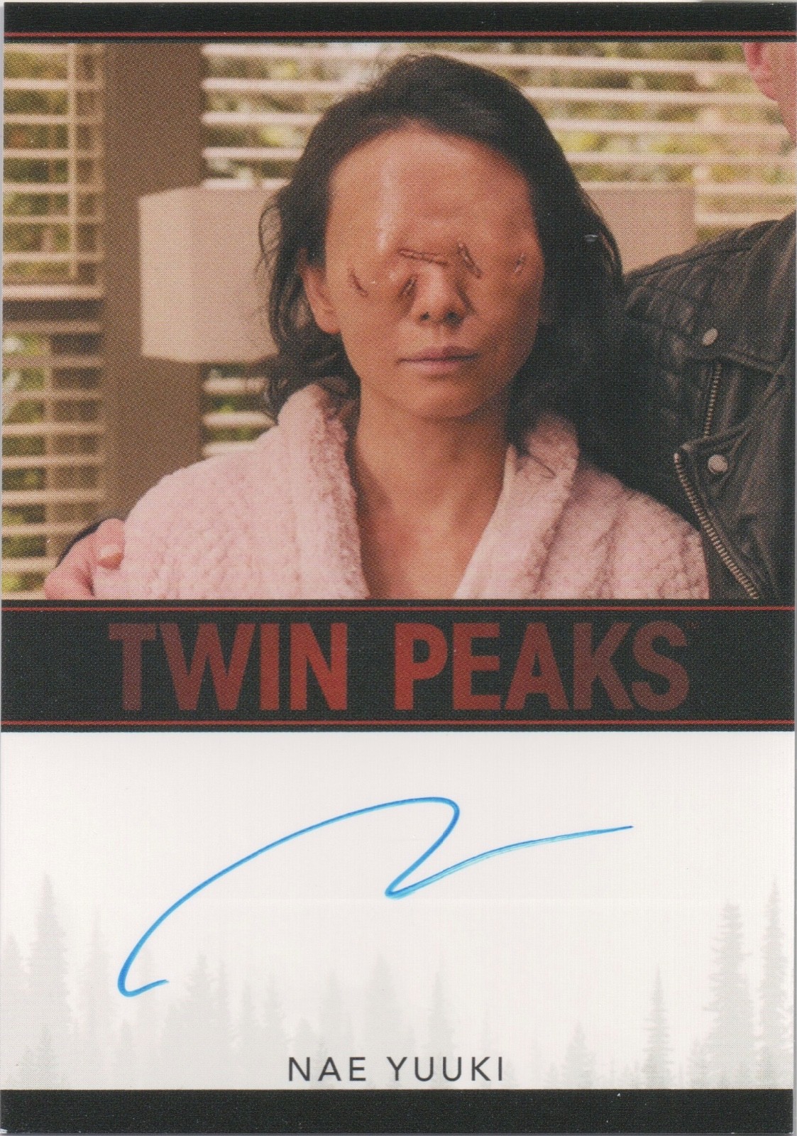 Twin Peaks Archives, Nae Yuuki (Naido) Modern Autograph Card