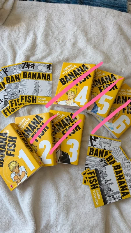 TOME 1 Banana Fish - Akimi Yoshida