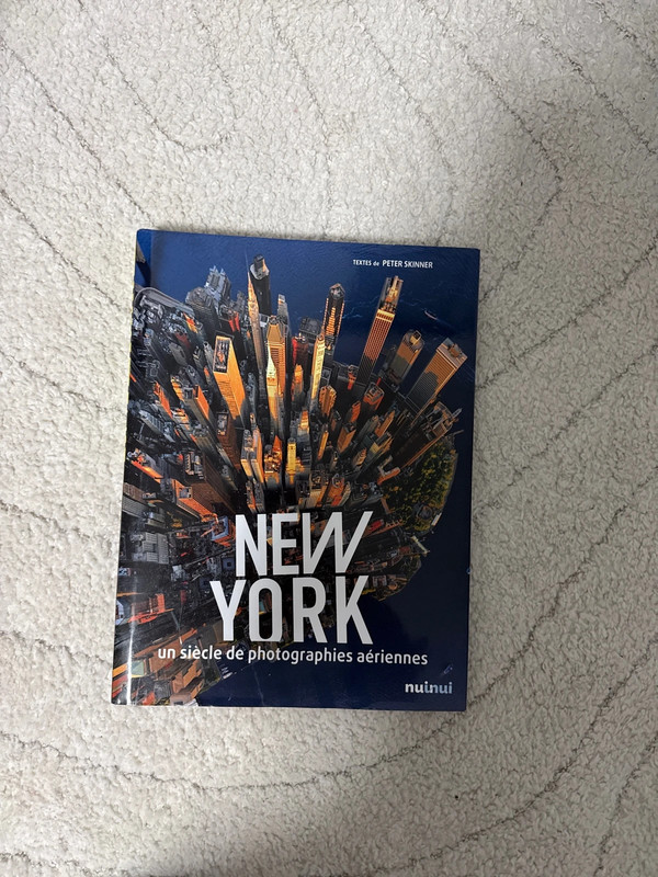 Livre New York nuinui