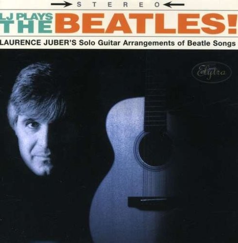 LAURENCE JUBER - Lj Plays The Beatles - CD - **Mint Condition**