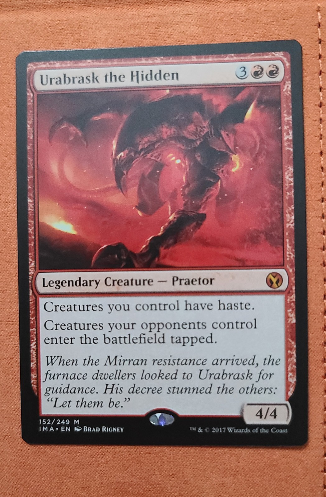 Urabrask the Hidden Iconic Masters Regular