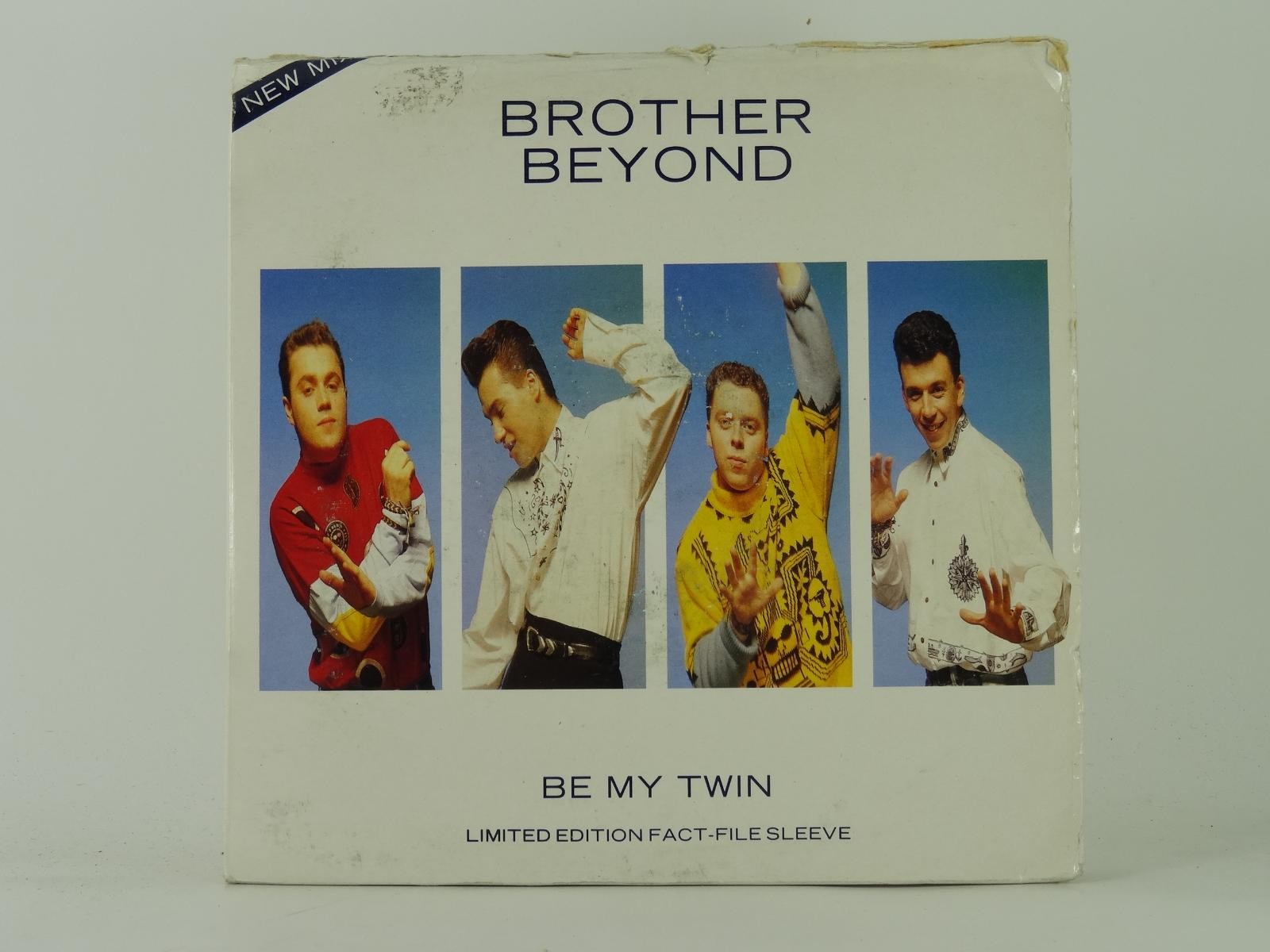 BROTHER BEYOND BE MY TWIN (62) 2 Track 7" Single plus Picture Sleeve EMI RECORDS