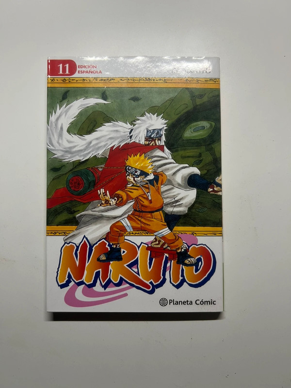 tomo 11 de naruto en español castellano