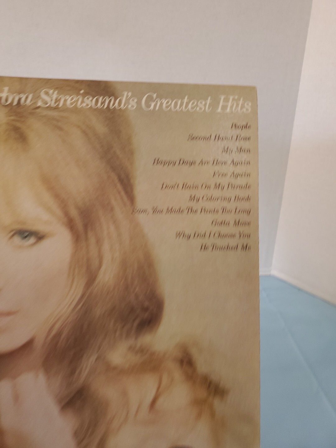 Barbra Streisand Greatest Hits Barbara LP Record Album Vinyl JC 9968