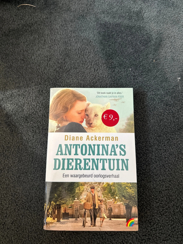 Diane Ackerman – Antonina’s Dierentuin