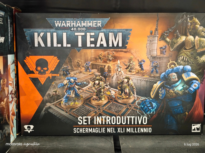 Warhammer 40000 Kill Team Set Introduttivo Schermaglie nel XLI Millenio
