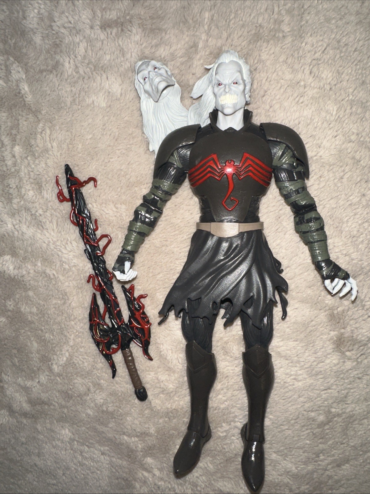 Marvel Legends King In Black Knull Figure Hasbro From 2 Pack Loose