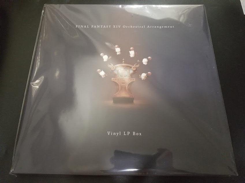 Final Fantasy XIV Orchestral Arrangement Vinyl 3LP Box Set Video Game Soundtrack