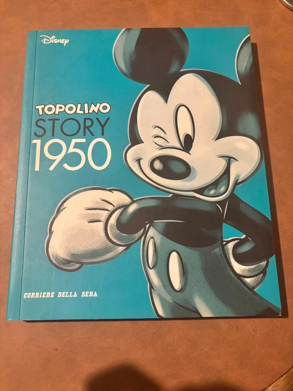 Fumetto Topolino Story 1950