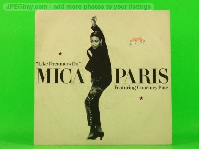 PARIS,MICA LIKE DREAMERS DO (137) 7" 4TH BROADWAY