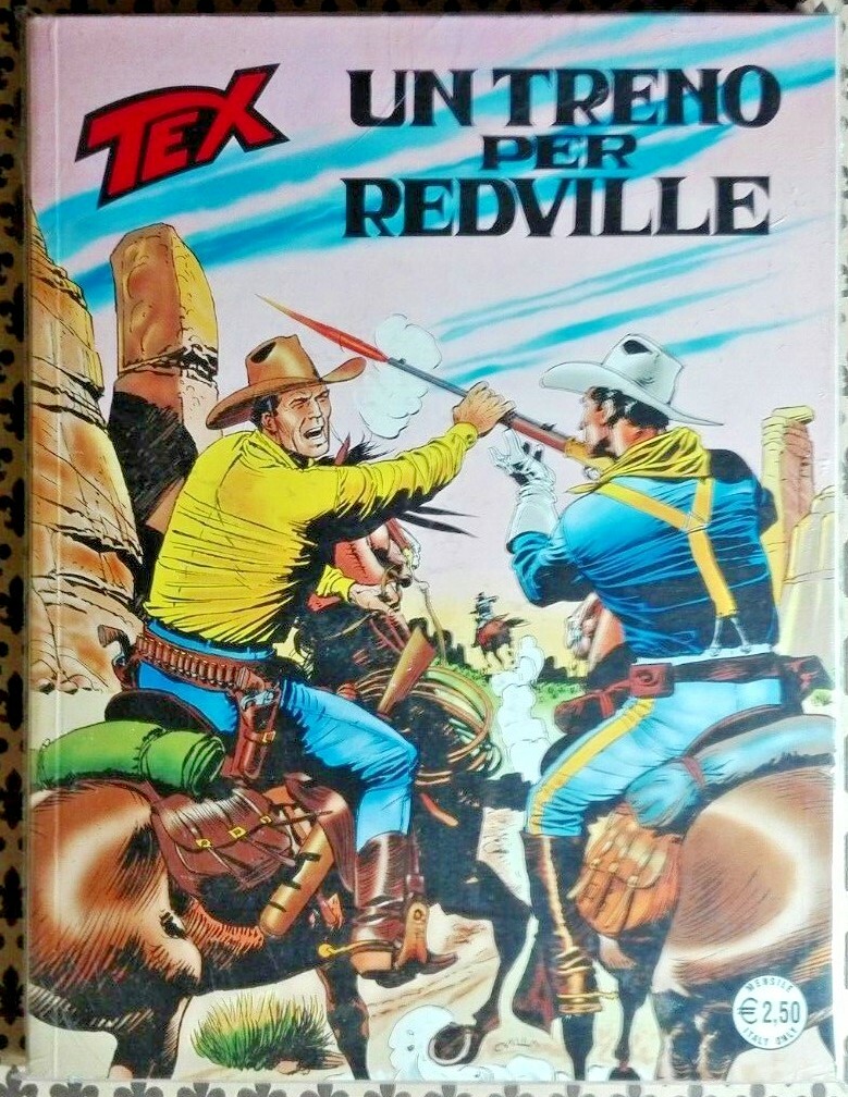 FUMETTO TEX - UN TRENO PER REDVILLE - N.550 -NEW-EDICOLA-RIF.1478