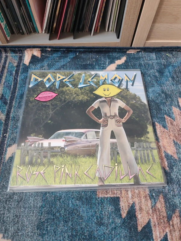 Vinyles Dope Lemon Rose Pink Cadillac
