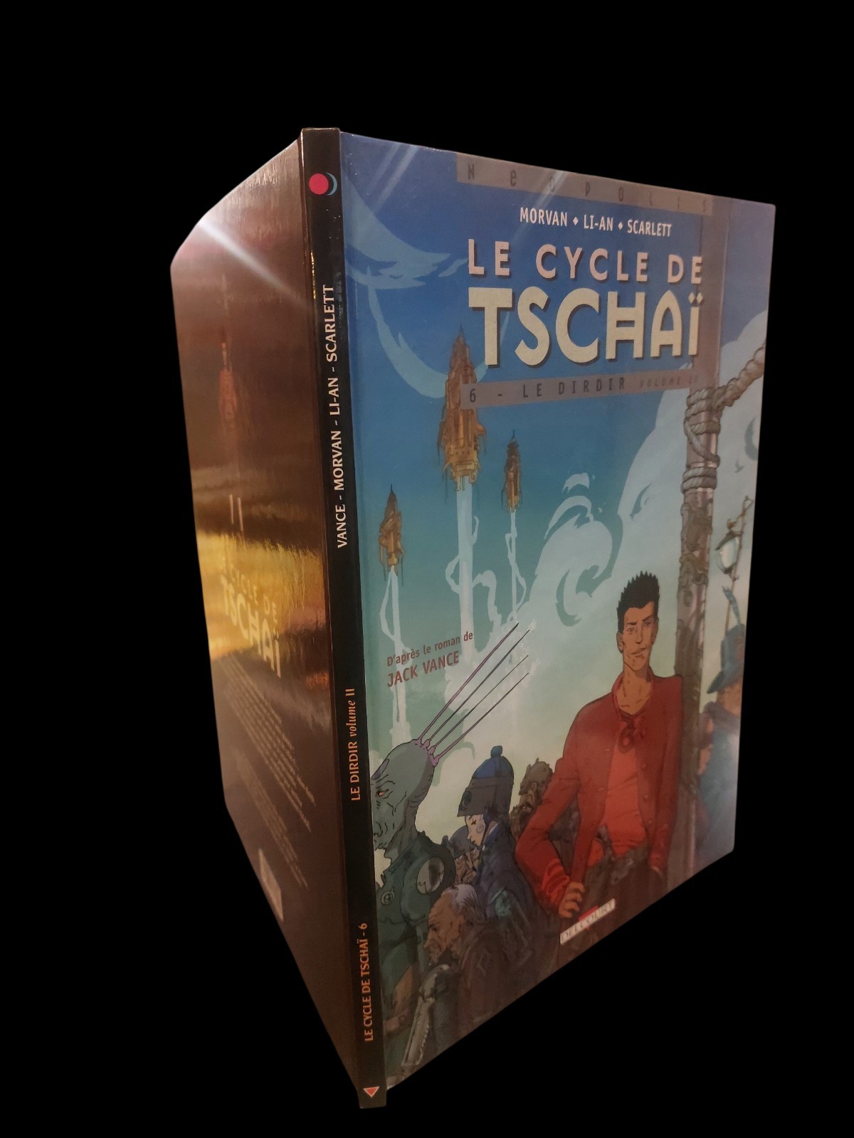 LE CYCLE DE TSCHAÎ Tome 6 : LE DIRDIR  Volume 2 -E.O 2004  - TRES BON ETAT