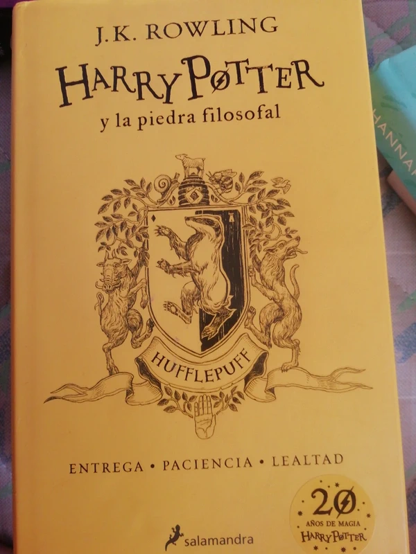 Libro Harry Potter