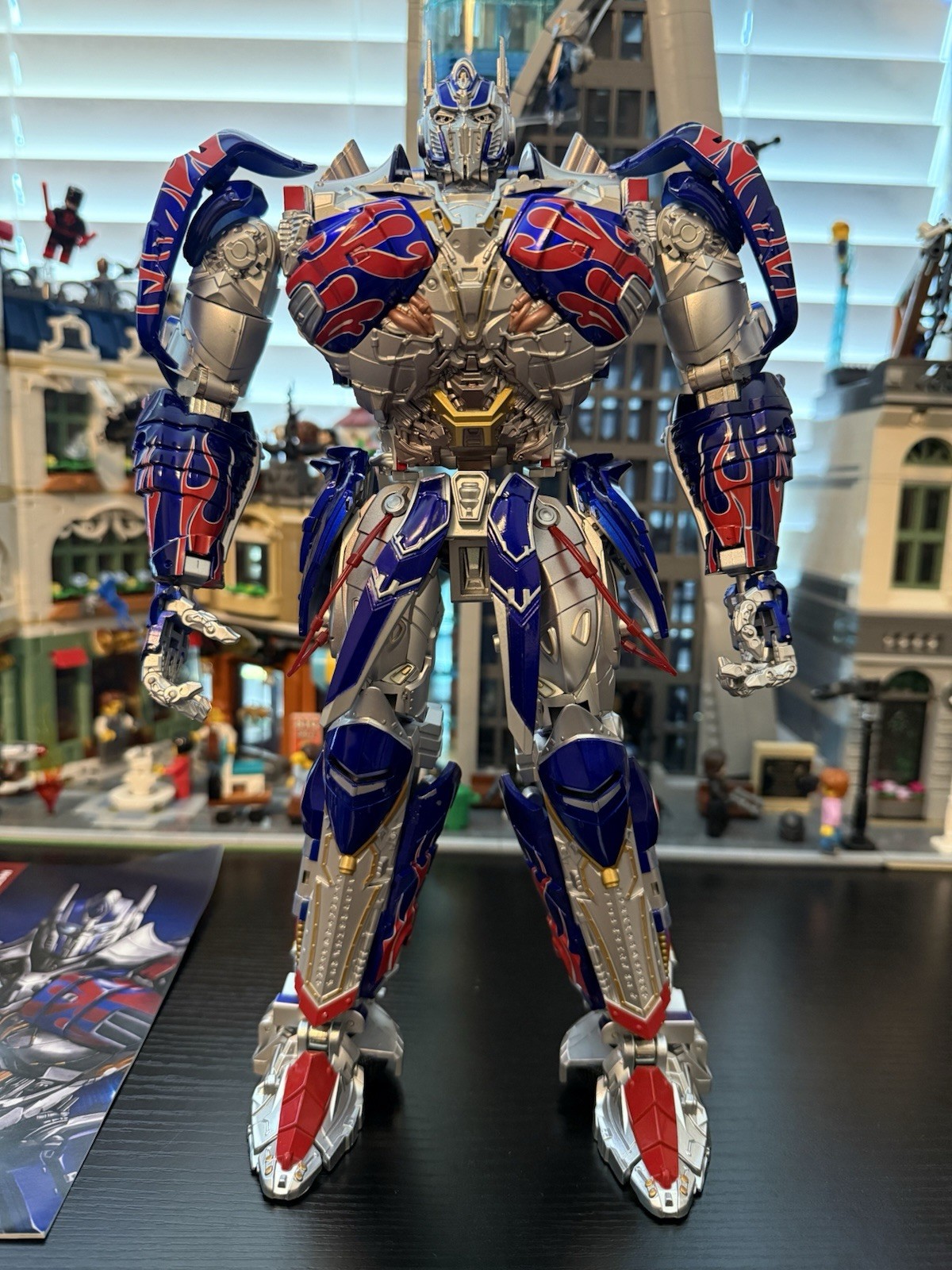 4TH PARTY BMB BS-03 BS03 KO UT R02 R-02 CHALLENGER (AOE / TLK OPTIMUS PRIME)