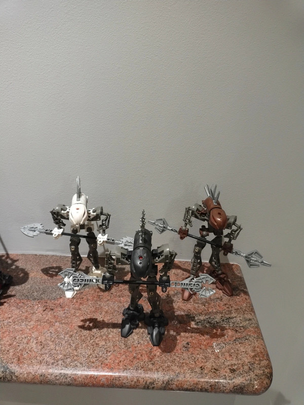 LEGO Bionicle Rahkshi