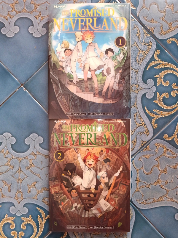 The promised neverand volumi 1 e 2