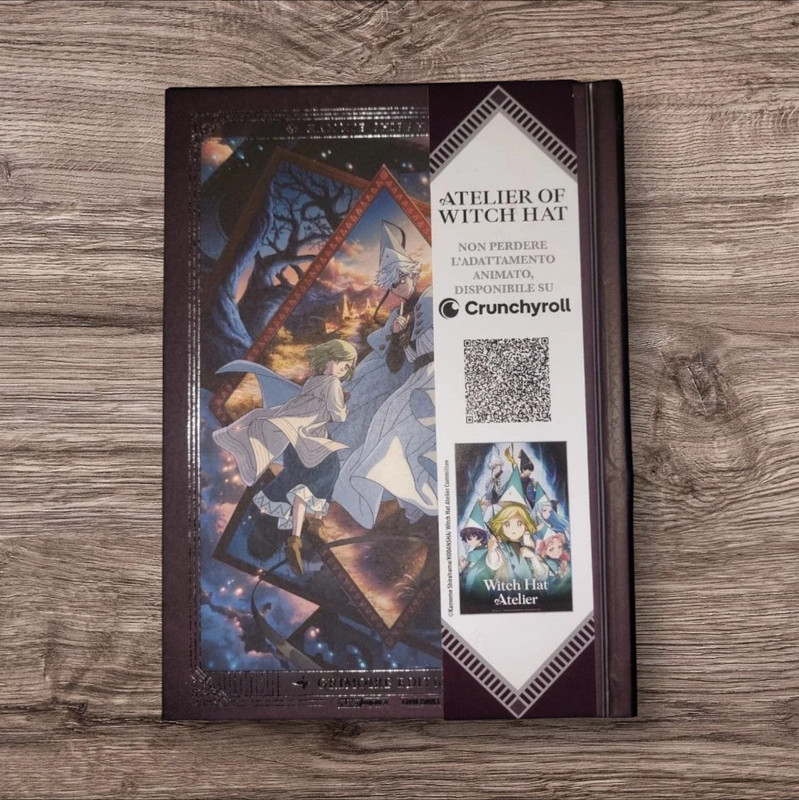 Instant variant di Atelier of witch hat grimoire edition 1 (crunchyroll)