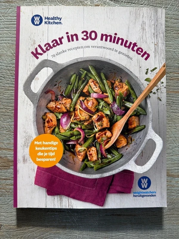 Boek WE health kitchen Klaar in 30 minuten