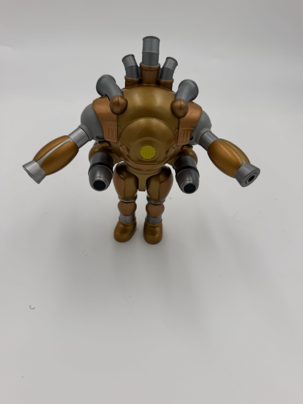 Roblox 15° Anniversario Oro Mr. Robot Action Figure Jazwares 2021 Sciolto
