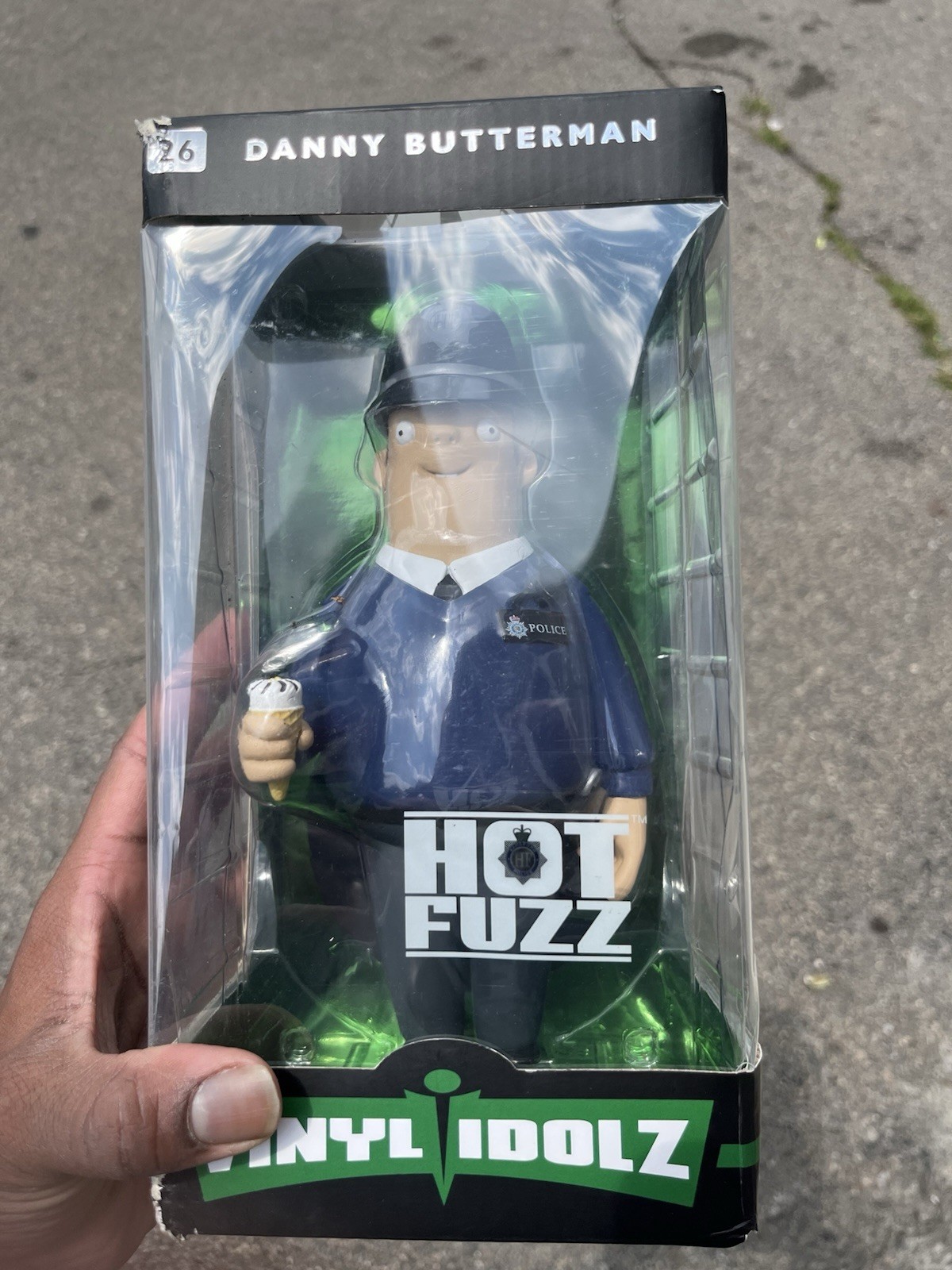 Funko Vinyl Idolz Hot Fuzz Danny Butterman Figura in vinile