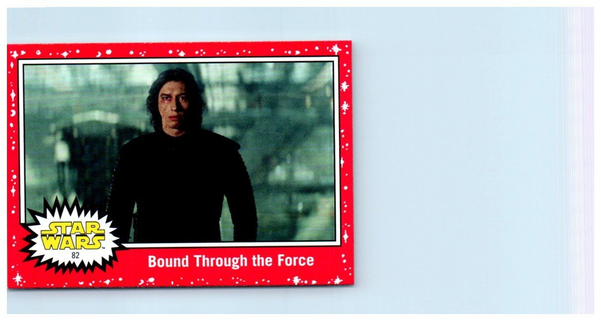 Carta collezionabile Topps Star Wars Bound Through the Force #82 Rise of Skywalker