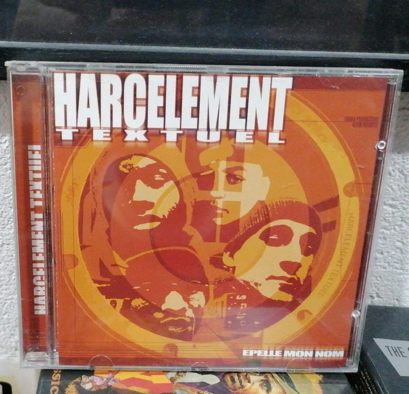 Harcelement Textuel CD Epelle Mon Nom Hip Hop Rap