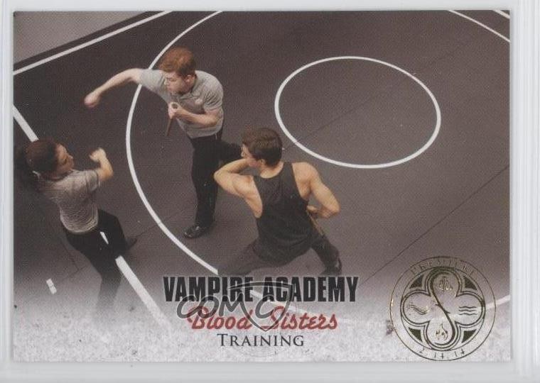 2014 Leaf Vampire Academy: Blood Sisters Gold Training #71 0j6