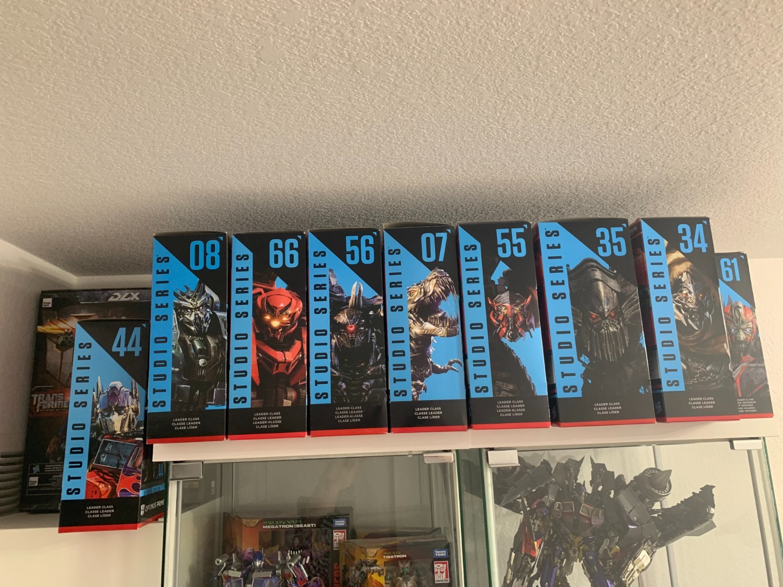 Studios Series Transformers Lot