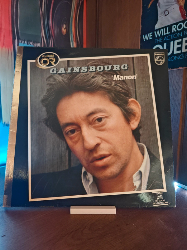 Vinyle Serge Gainsbourg