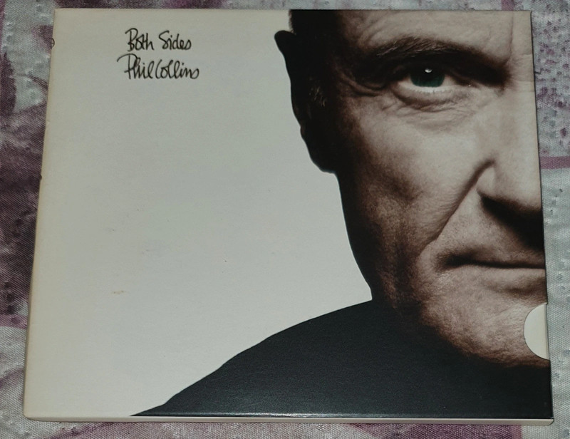 Phil collins cd digipack