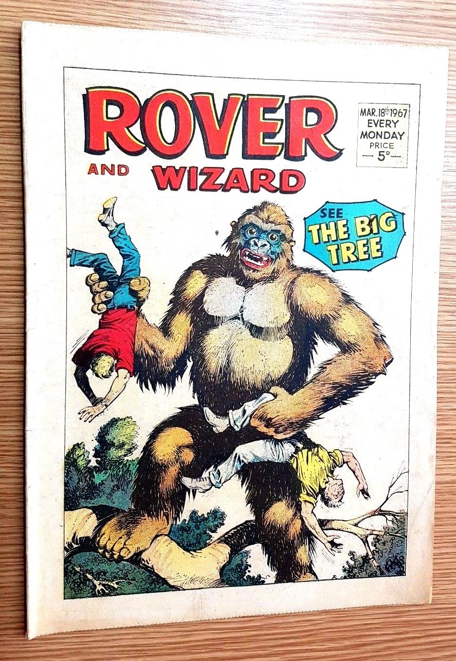 Rover and Wizard 18th March 1967