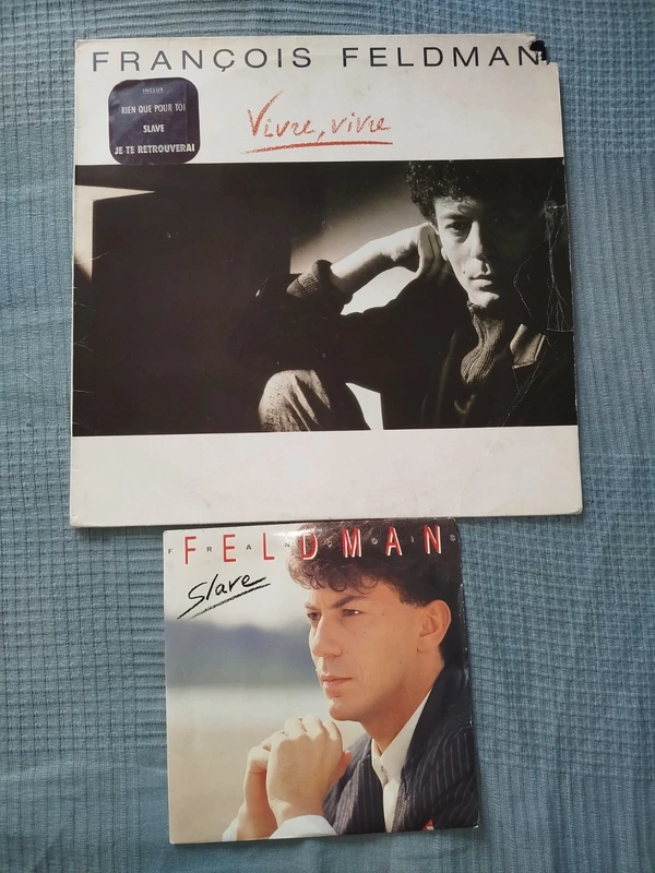 Disques vinyles François Feldman