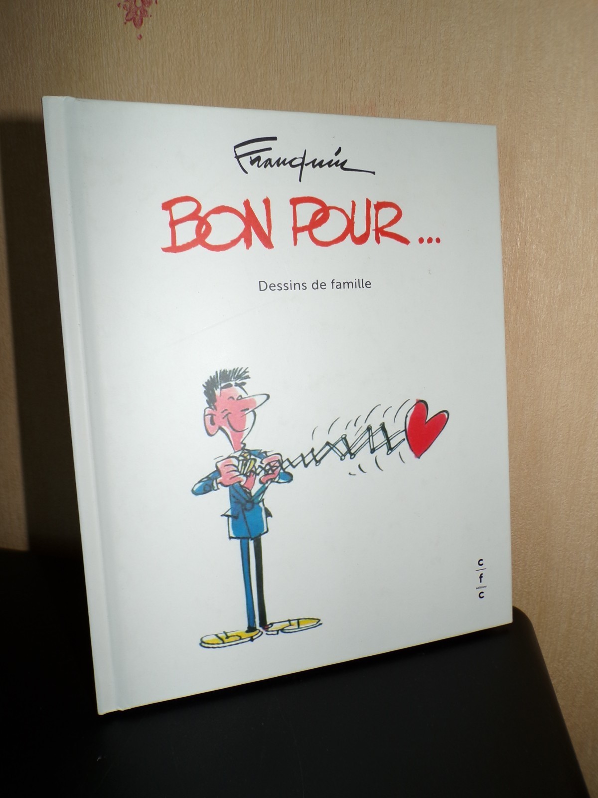 FRANQUIN - BON POUR... - DESSINS DE FAMILLE - 2022