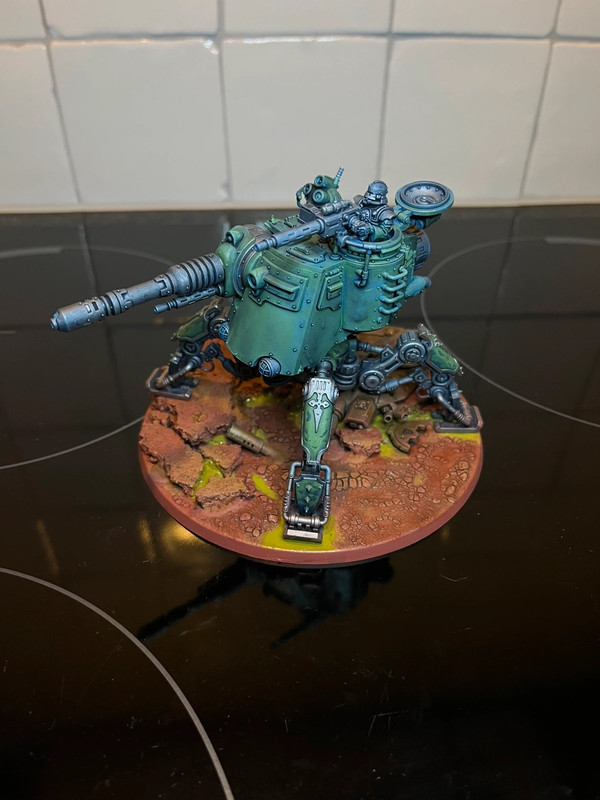 Warhammer onager dunecrawler