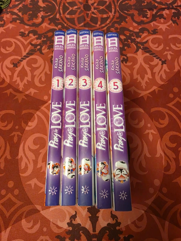Intégrale Manga Pray for Love - Tomes 1 à 5 (Complet)