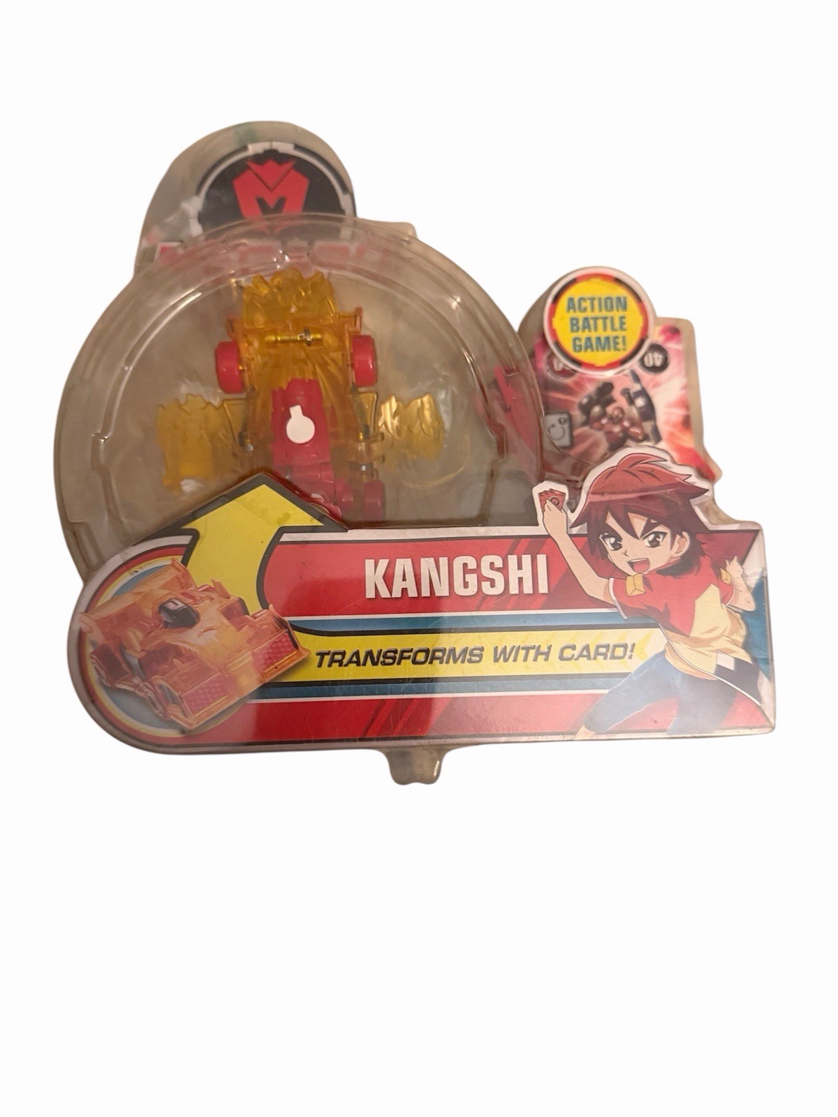 2017 Mecard KANGSHI Deluxe Trasformabile con Pacchetto Carte Manca Supporto