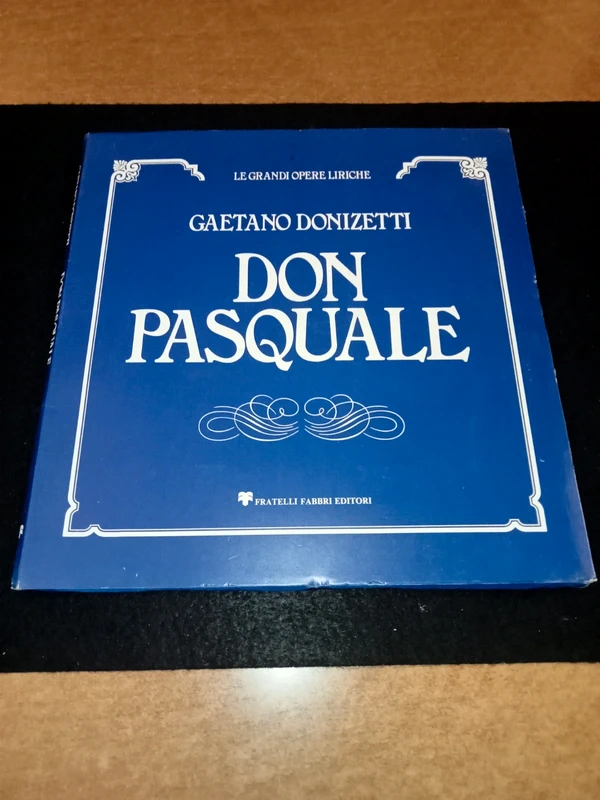 Cofanetto Vinili Don Pasquale Fabbri editori