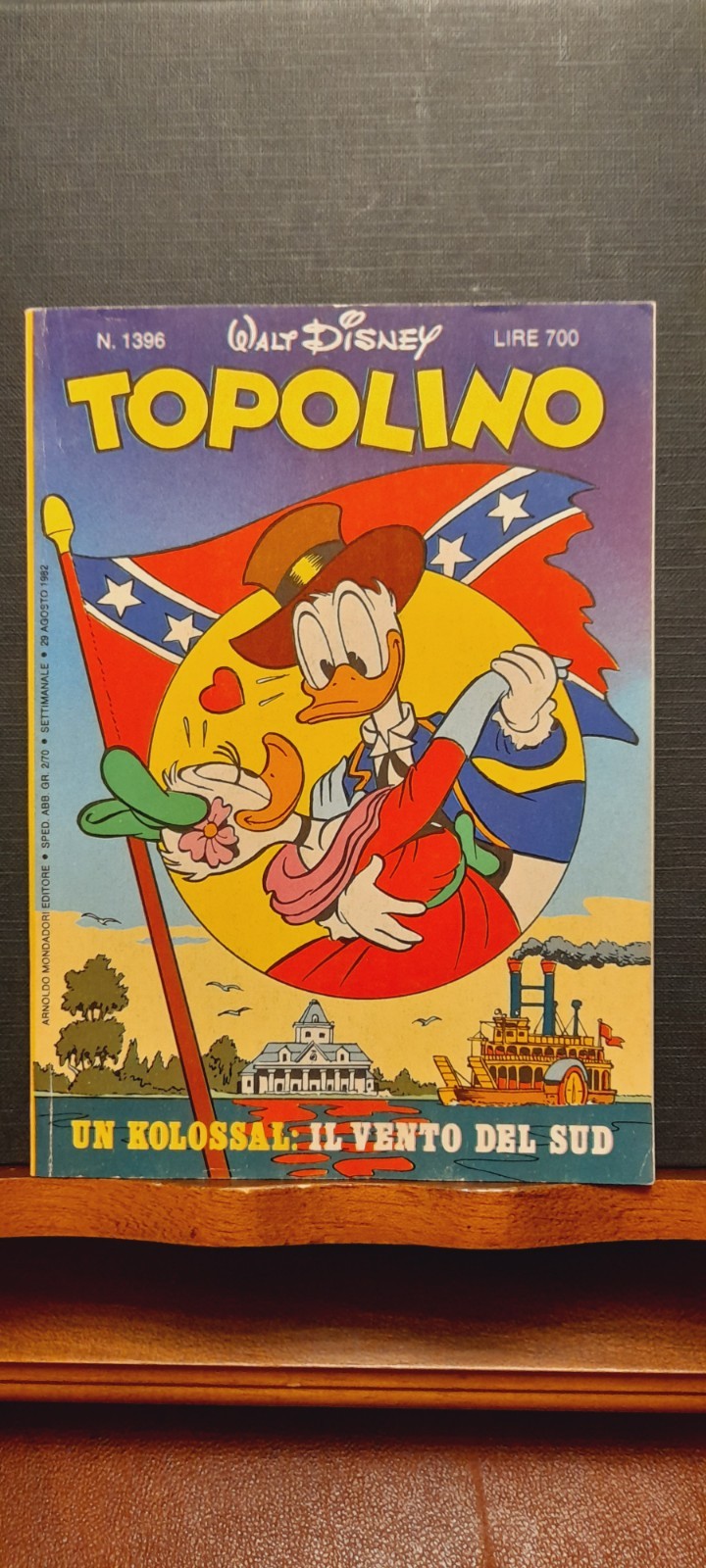 TOPOLINO LIBRETTO 1396 del 29-8-1982 - EDICOLA
