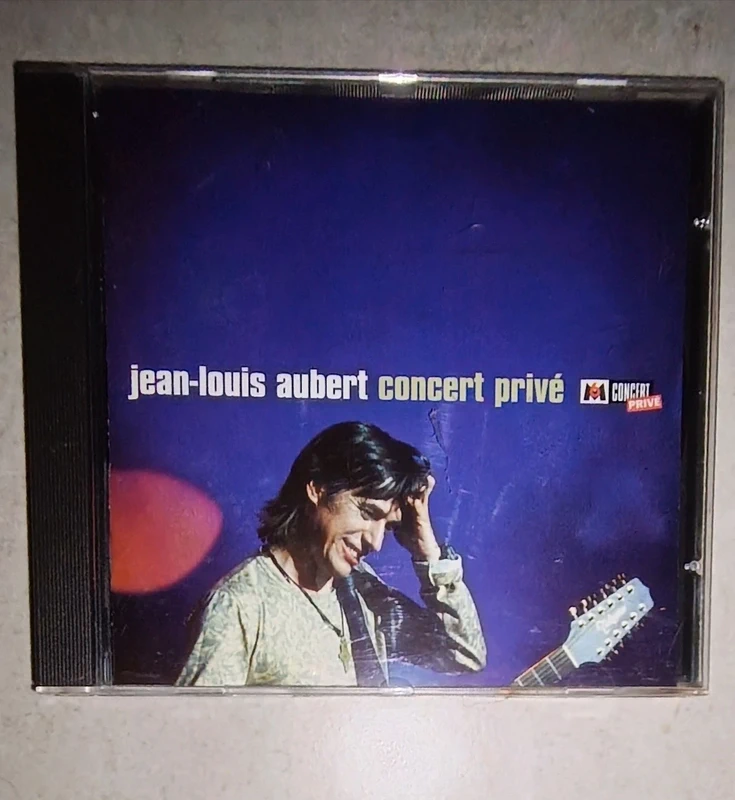CD Jean-Louis Aubert