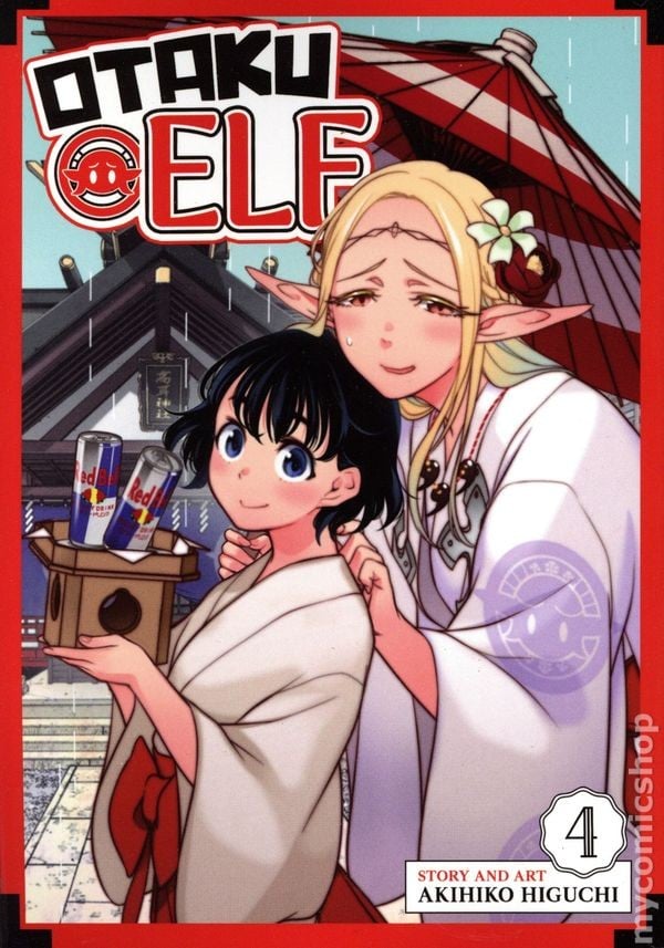 Otaku Elfo GN #4-1° NM 2022 Immagine Stock