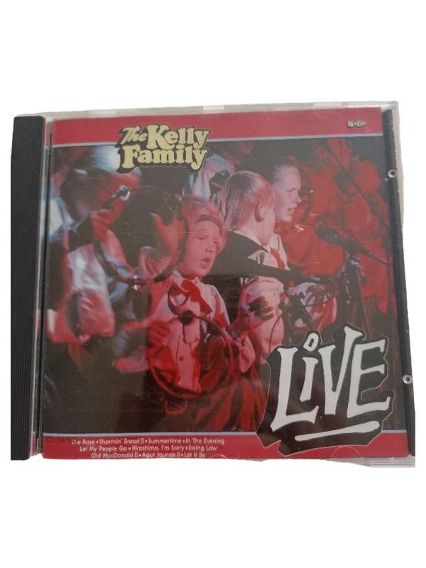 The Kelly Family Live CD Musica Folk The Rose Summertime